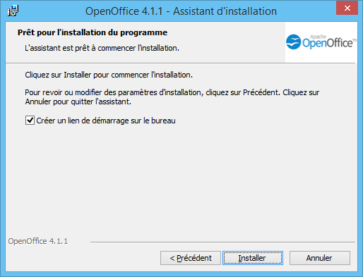 OpenOffice Installation 5