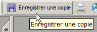 Enregistrer une copie