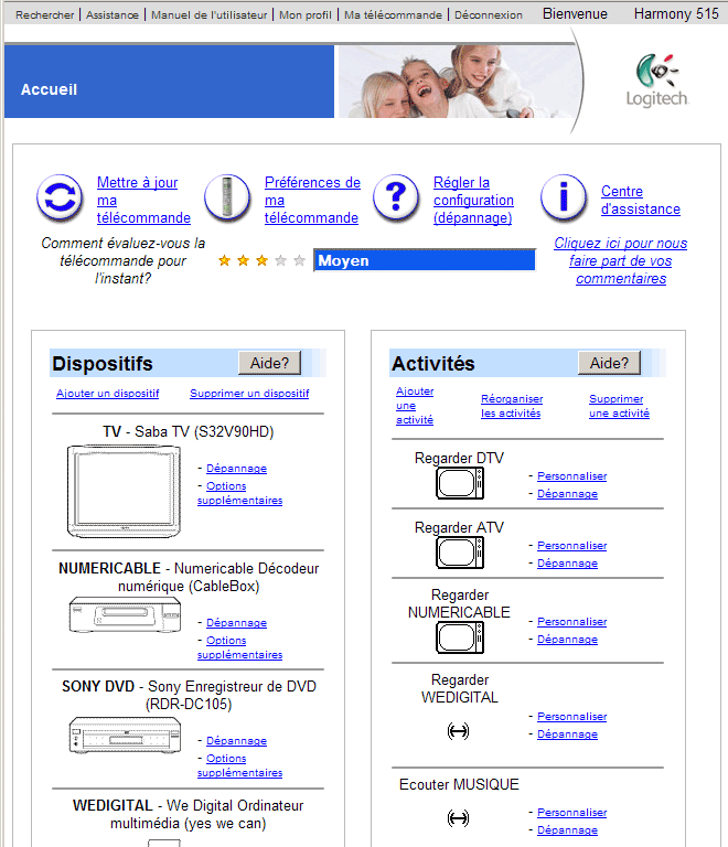 Web Harmony