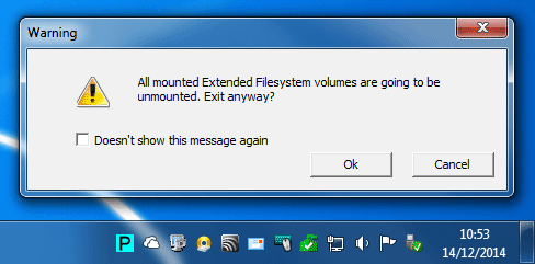 Paragon ExtFS for Windows