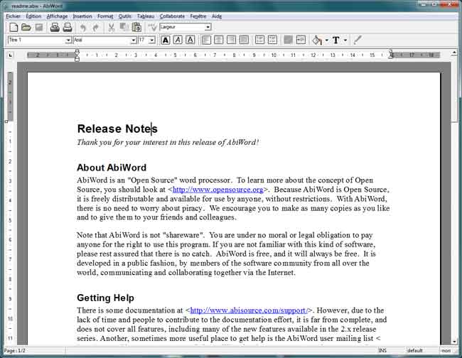 AbiWord