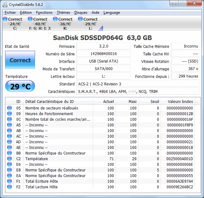 SSD SanDisk