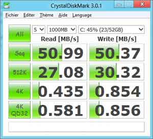 CrystalDiskMark