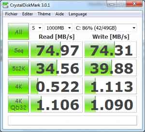 CrystalDiskMark