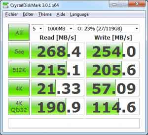 CrystalDiskMark