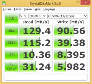 CrystalDiskMark