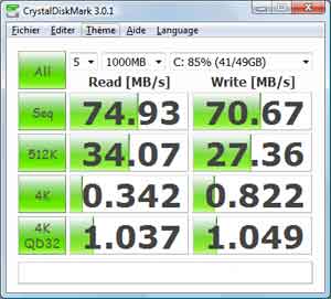 CrystalDiskMark