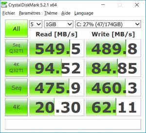 CrystalDiskMark