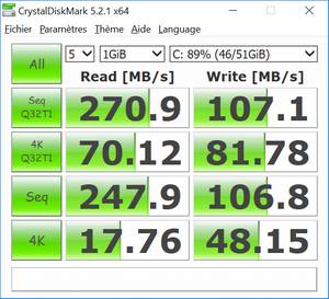 CrystalDiskMark