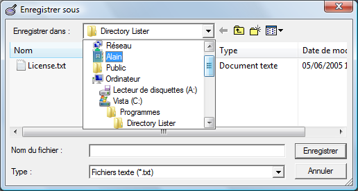 Directory Lister 1