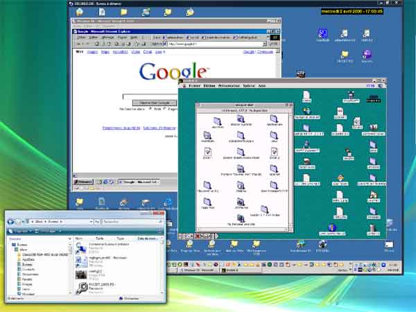 Virtual PC sur Windows XP Pro