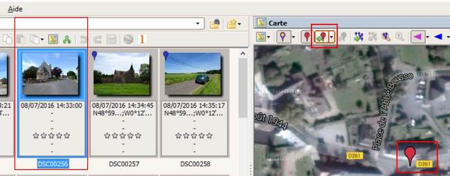 Geosetter utilisation
