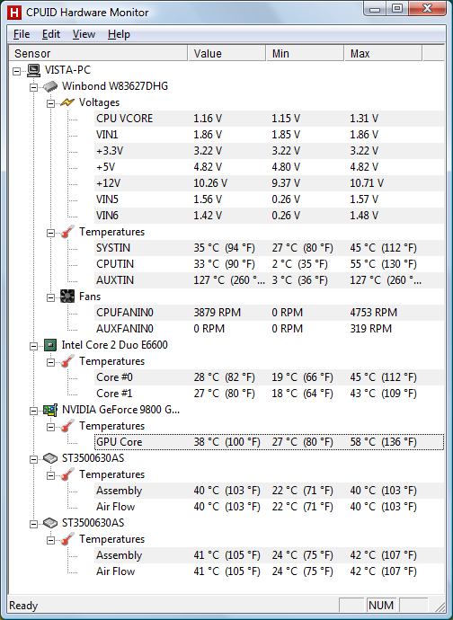 Hardware Monitor