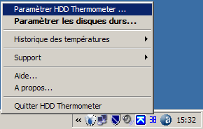 HDD Thermometer