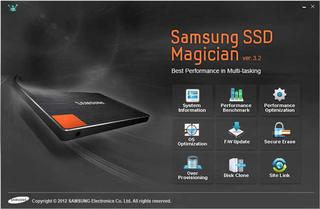 Samsung SSD Magician