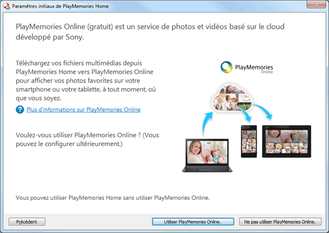 PlayMemories Online