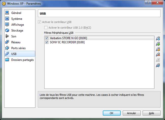 USB