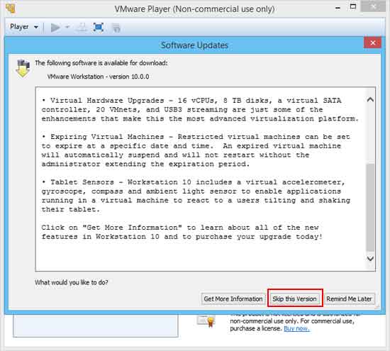 VMware Installation