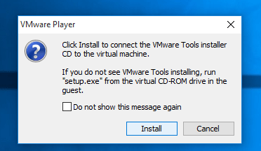 VMware Tools Update