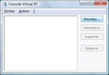Console Virtual PC