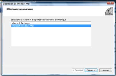 Format d'exportation