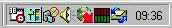 icônes de configuration