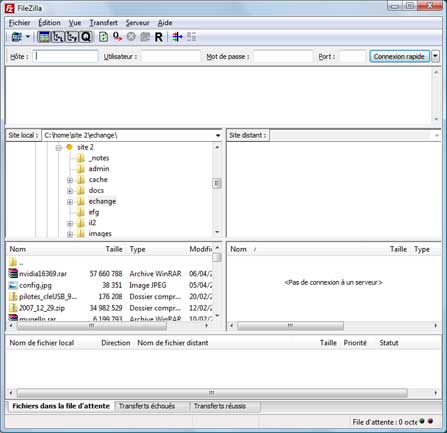 Filezilla