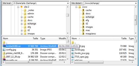 Filezilla