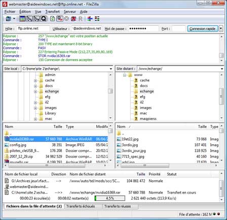 Filezilla