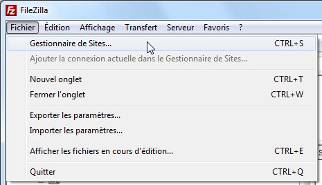 Filezilla