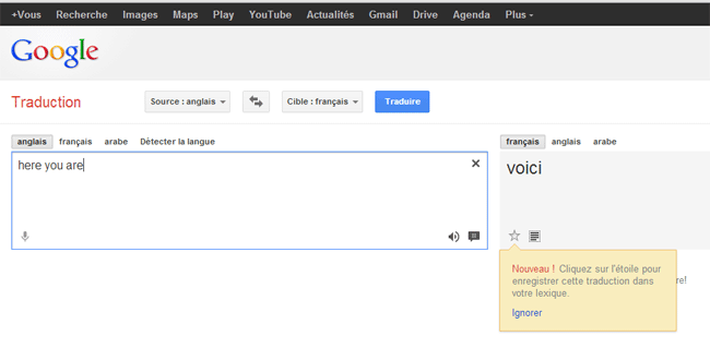 Google Traduction