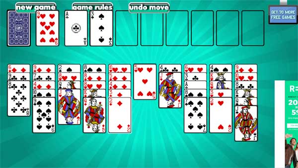 Forty Thieves Solitaire HD