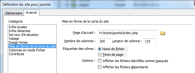 Joomla et Dreamweaver