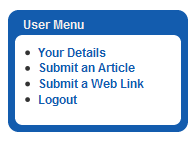 User Menu