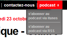 Podcast France Inter