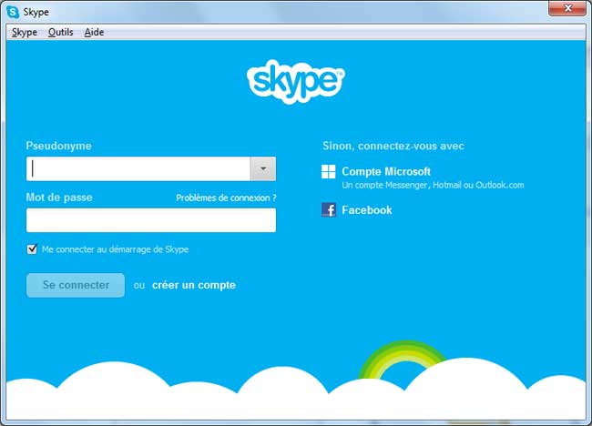 Installation Skype