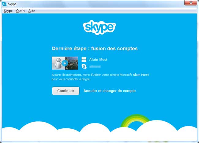 Installation Skype