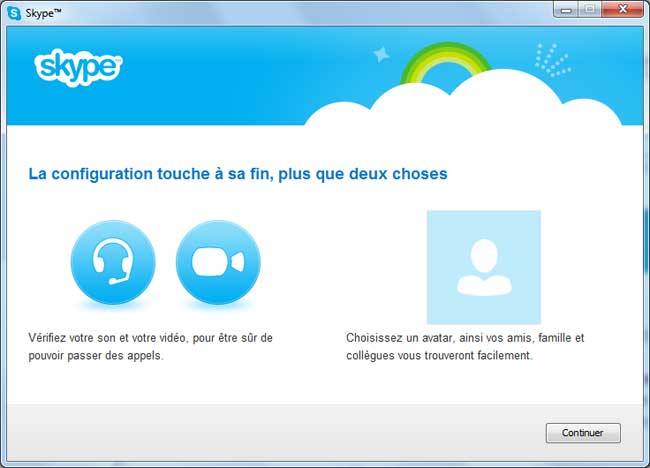 Installation Skype