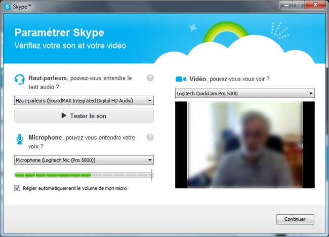 Installation Skype