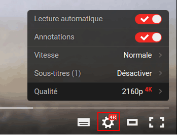 Youtube 4K