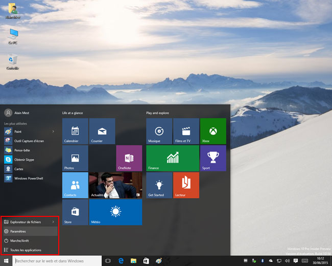Windows 10 Build 10158