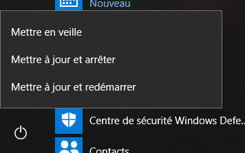 Windows 10 : Bug de mise à jour