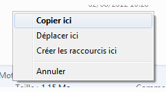 Copier fichier 2