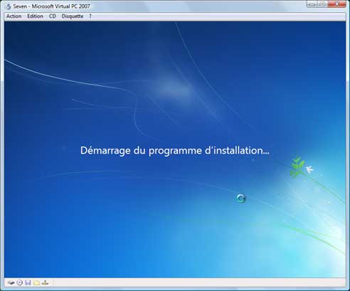 Windows Seven - Installation 4