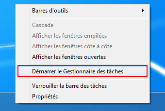 Gestionnaire des tâches