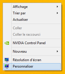 Windows 8 : Personnaliser