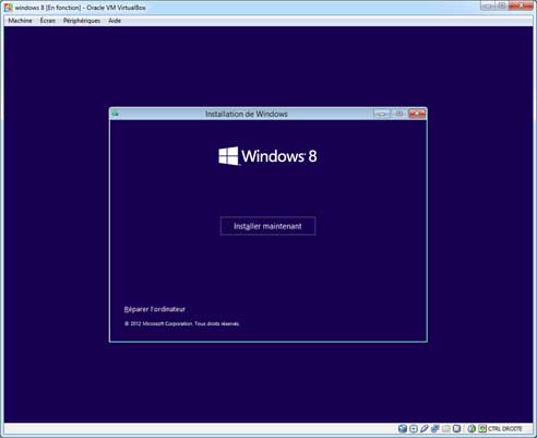 Windows 8 - Installation 3