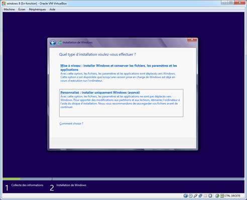 Windows 8 - Installation 5