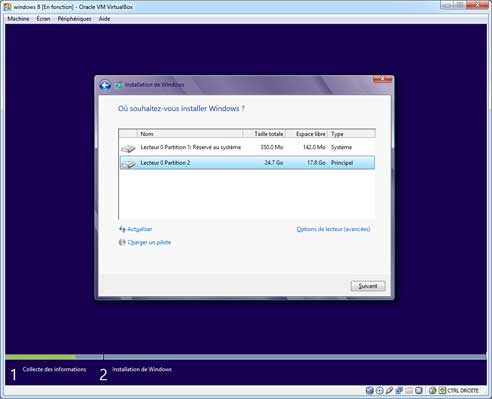 Windows 8 - Installation 6