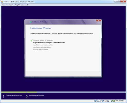 Windows 8 - Installation 7